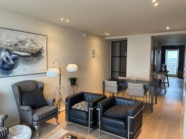 Modern Two-Bedroom Apartment With Breathtaking Views And Two Charming Terraces T39 Ostenda Belgio