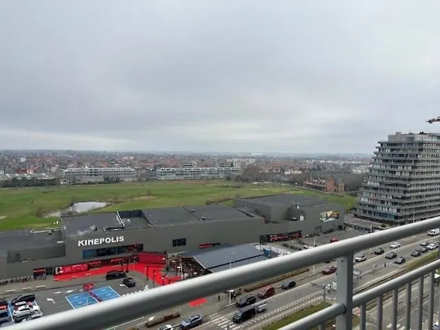 Modern Two-Bedroom Apartment With Breathtaking Views And Two Charming Terraces T39 Ostend Belgium